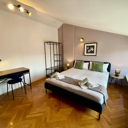 Apartmán Floor 2-bed, New Kitchen & Bathroom Near Arena *