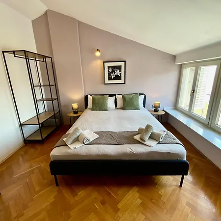 Apartmán Floor 2-bed, New Kitchen & Bathroom Near Arena Pula