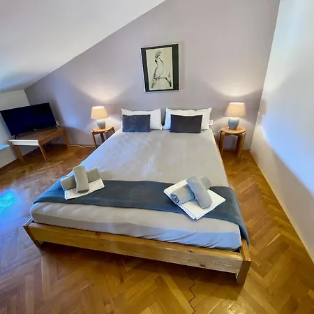 Apartmán Floor 2-bed, New Kitchen & Bathroom Near Arena